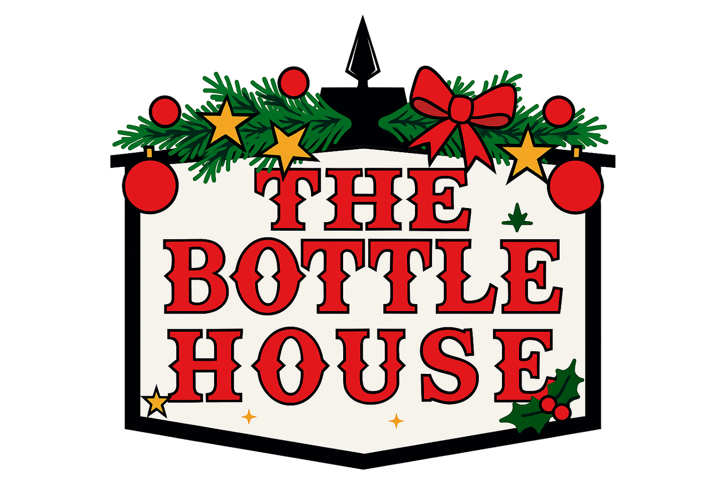 THE BOTTLE HOUSE