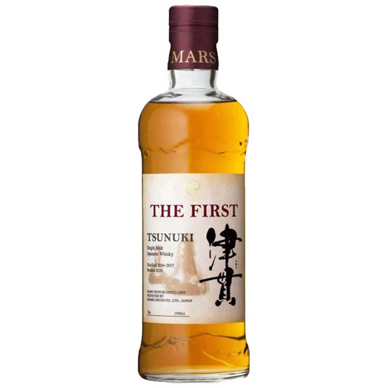 Tsunuki The First Iwai Japanese Whiskey 750ml – THE BOTTLE HOUSE