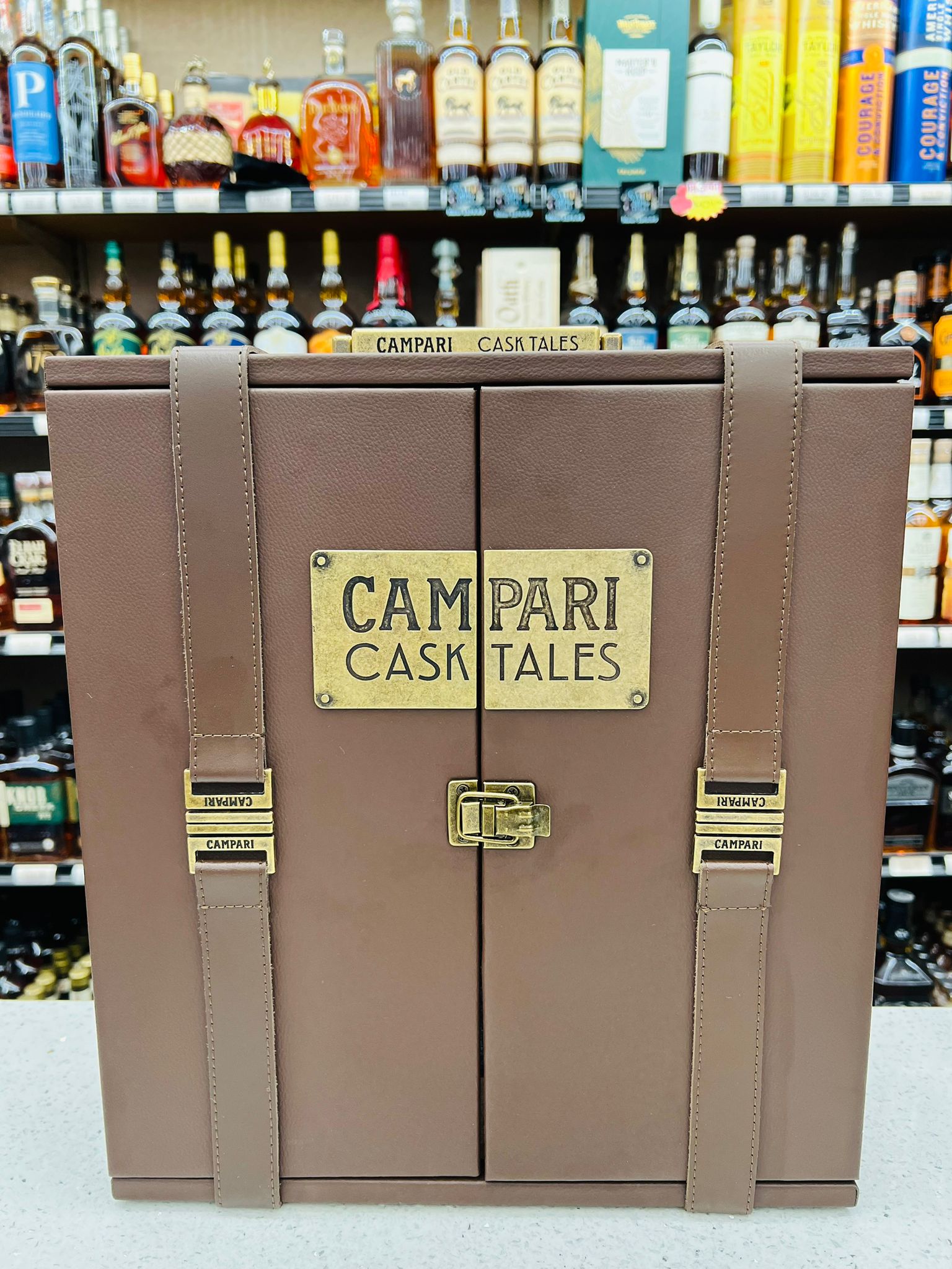Campari Cask Tales Trio Gift Set – THE BOTTLE HOUSE