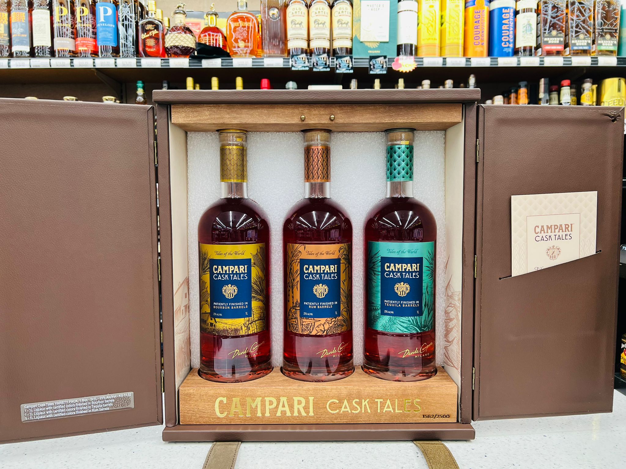 Campari Cask Tales Trio Gift Set – THE BOTTLE HOUSE